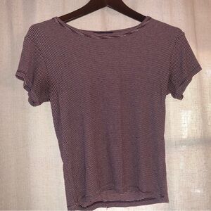 Brandy Melville, striped T-shirt